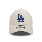 New Era - 39thirty - Faux Suede - Los Angeles Dodgers - Grey - Headz Up 