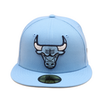 New Era - 59Fifty Fitted Cap - Chicago Bulls - Sky Blue/Grey - Headz Up 
