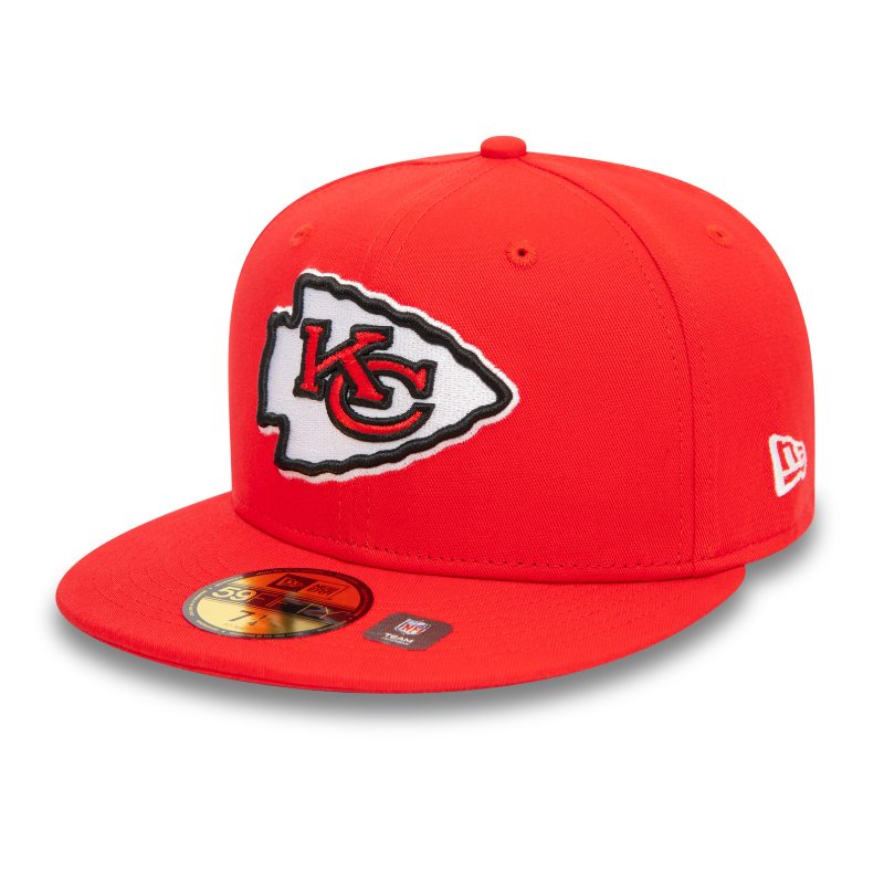 New Era - 59Fifty Fitted Cap -  NFL - Kansas City Chiefs - OTC - Headz Up 