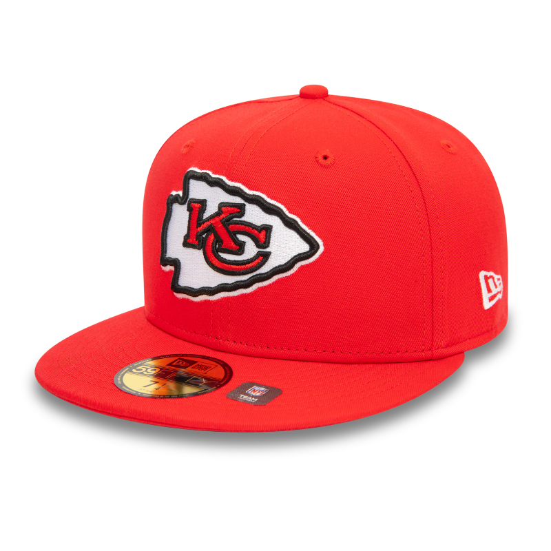 New Era - 59Fifty Fitted Cap -  NFL - Kansas City Chiefs - OTC