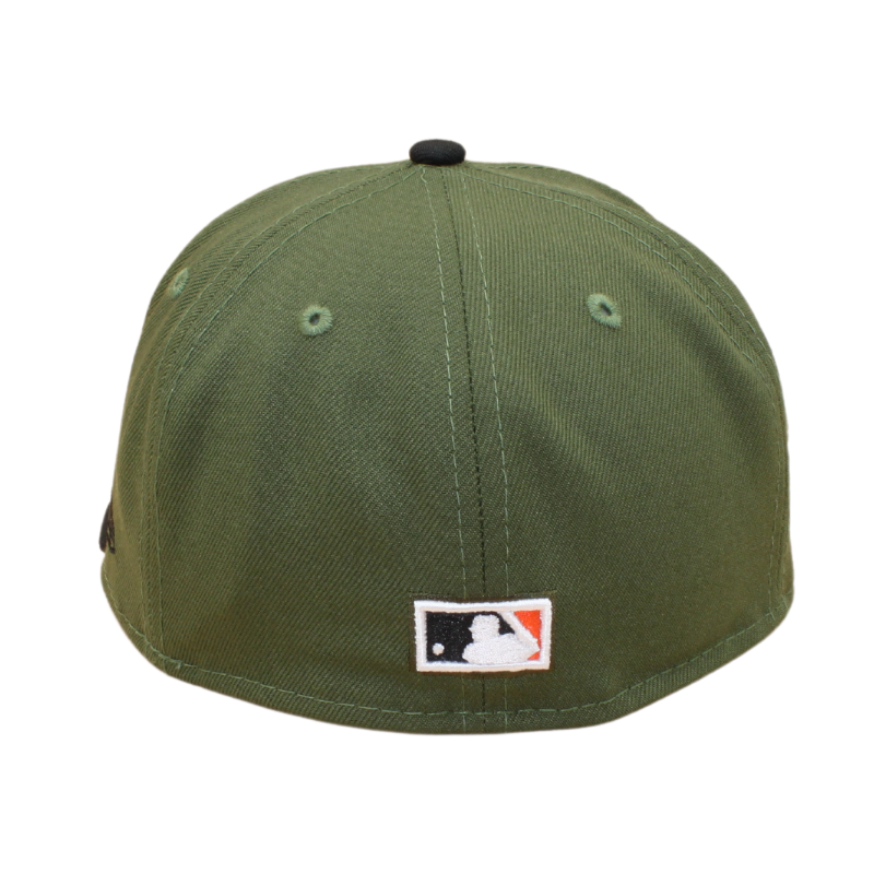 Baltimore Orioles Cooperstown 59Fifty Fitted 60th - Olive - Headz Up 