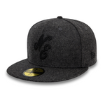 New Era - 59FIFTY Fitted Cap - New Era X Moon Wool - Grey - Headz Up 