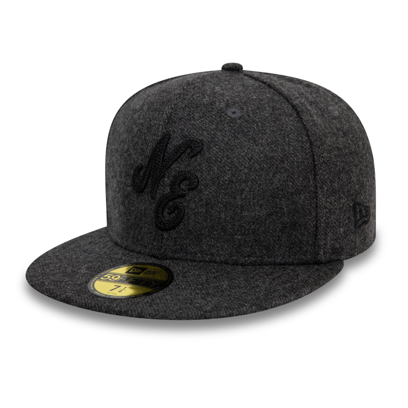 New Era - 59FIFTY Fitted Cap - New Era X Moon Wool - Grey - Headz Up 