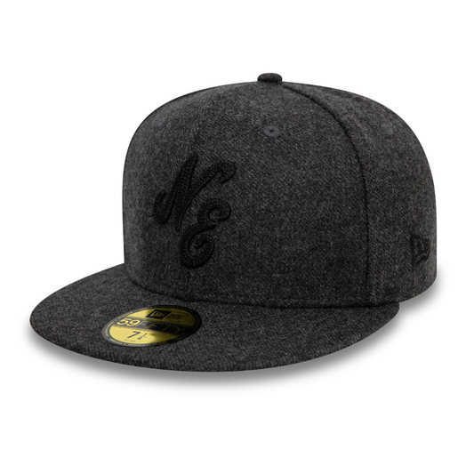 New Era - 59FIFTY Fitted Cap - New Era X Moon Wool - Grey