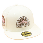 New Era - 59FIFTY - Colorado Rockies - 10 Years Anniversary - Chrome/Walnut UV - Headz Up 