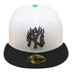 New Era - 59FIFTY Fitted Cap - New York Yankees - WS 96 -  White/Black - Grey UV - Headz Up 