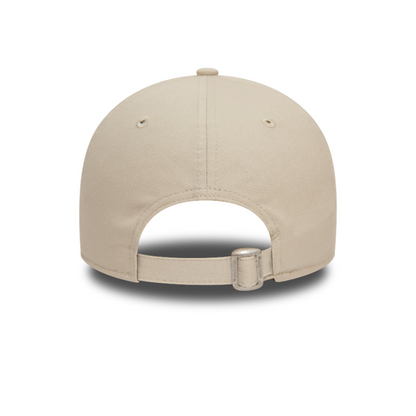 New Era - New York Yankees League Essential 9Forty - Stone/Light Brown - Headz Up 
