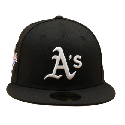 New Era - Oakland Athletics 59Fifty Fitted World Series 1989 - Black/Grey - Headz Up 