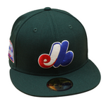 New Era - 59FIFTY - Montreal Expos - Olympic Stadium - Dark Green/Sky Blue UV - Headz Up 