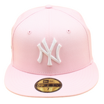 New Era - 59FIFTY Fitted - New York Yankees -  World Series 1999 - Pink/Grey UV - Headz Up 