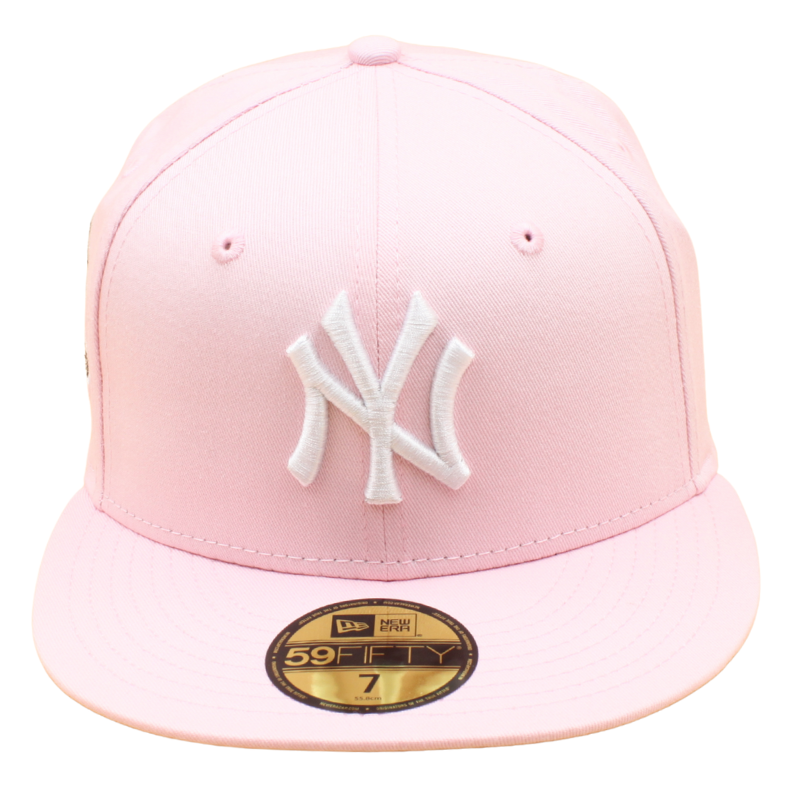 New Era - 59FIFTY Fitted - New York Yankees -  World Series 1999 - Pink/Grey UV - Headz Up 