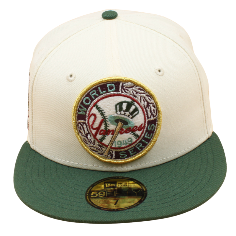 New Era - 59FIFTY Fitted - New York Yankees - 75TH Anniversary - Chrome/Cilanto Green Grey UV - Headz Up 
