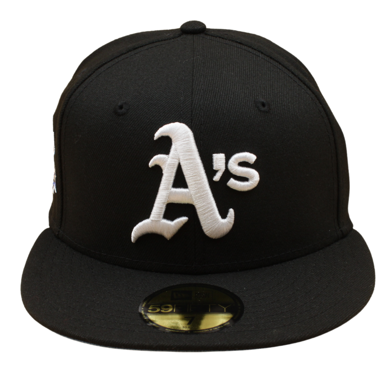 New Era - 59FIFTY Fitted - Oakland Athletics - Battle Of The Bay 1989 - Black/ Sky Blue UV - Headz Up 