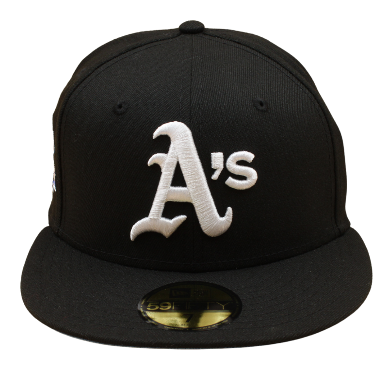 New Era - 59FIFTY Fitted - Oakland Athletics - Battle Of The Bay 1989 - Black/ Sky Blue UV