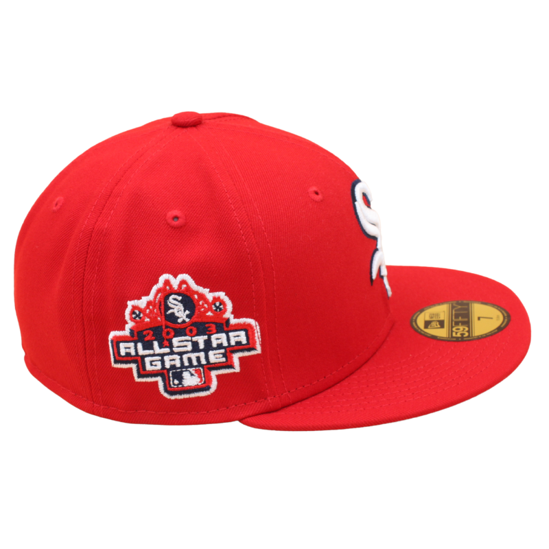 New Era - Chicago White Sox Cooperstown 59Fifty Fitted All Star Game 2003 - Scarlet - Headz Up 
