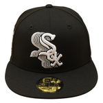 New Era - 59FIFTY - Chicago White Sox - 10TH Anniversary - Black - Headz Up 