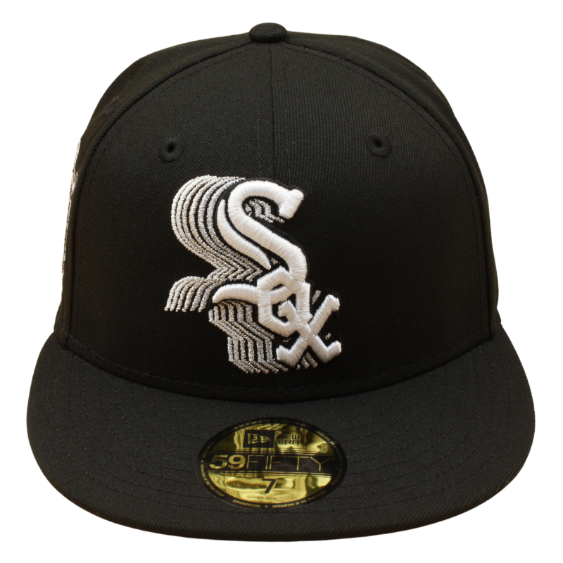 New Era - 59FIFTY - Chicago White Sox - 10TH Anniversary - Black - Headz Up 