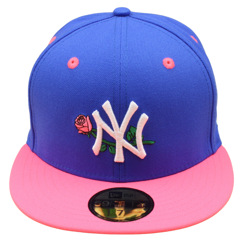 New Era - 59FIFTY - New York Yankees - World Series 1999 - Blue Bead/Pink Glow - Headz Up 