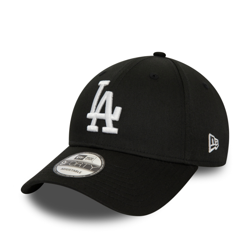 New Era - Los Angeles Dodgers 9Forty Cap - Patch - Black - Headz Up 