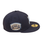 New Era - Los Angeles Dodgers Cooperstown 59Fifty Fitted World Championship 1955 - Navy/Sky Blue - Headz Up 