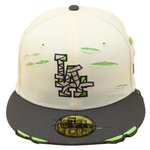 New Era - 59FIFTY - MUMMIFIED- ENERGY - Los Angeles Dodgers - White - Headz Up 