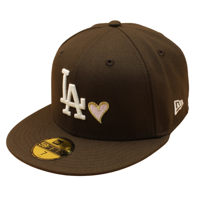 New Era - 59FIFTY - Los Angeles Dodgers - World Series 2024 - Walnut/Pink UV - Headz Up 