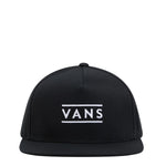 VANS - HALF BOX - Snapback - Black - Headz Up 