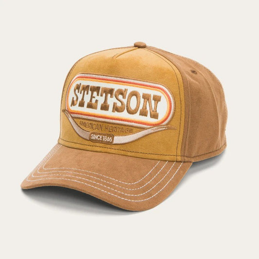 Stetson - Buffalo Horn Trucker Cap - Brown - Headz Up 