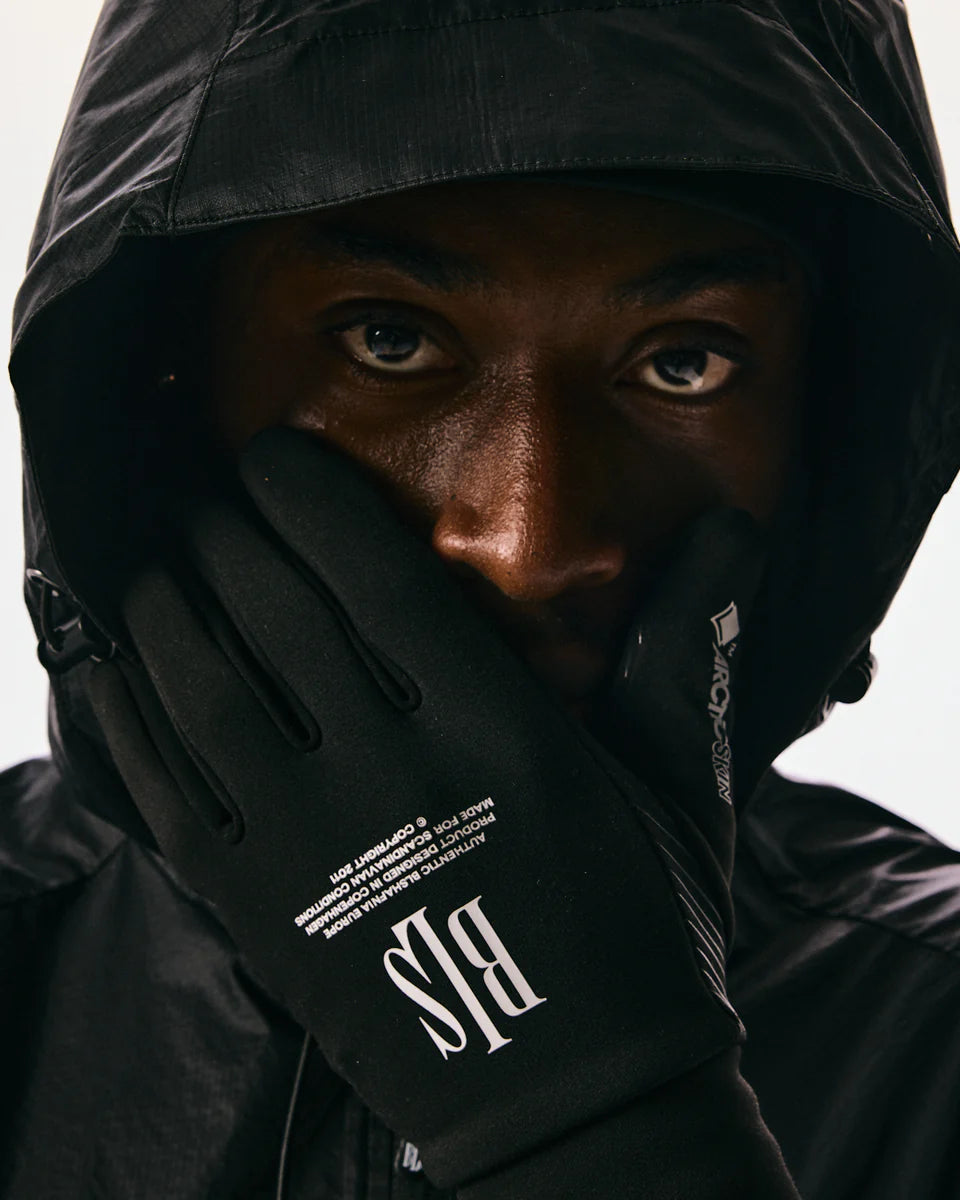 BLS - Elliot Gloves - Black - Headz Up 
