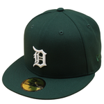 New Era - 59FIFTY Fitted - Detroit Tigers - Dark Green/Grey UV - Headz Up 