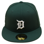 New Era - 59FIFTY Fitted - Detroit Tigers - Dark Green/Grey UV - Headz Up 