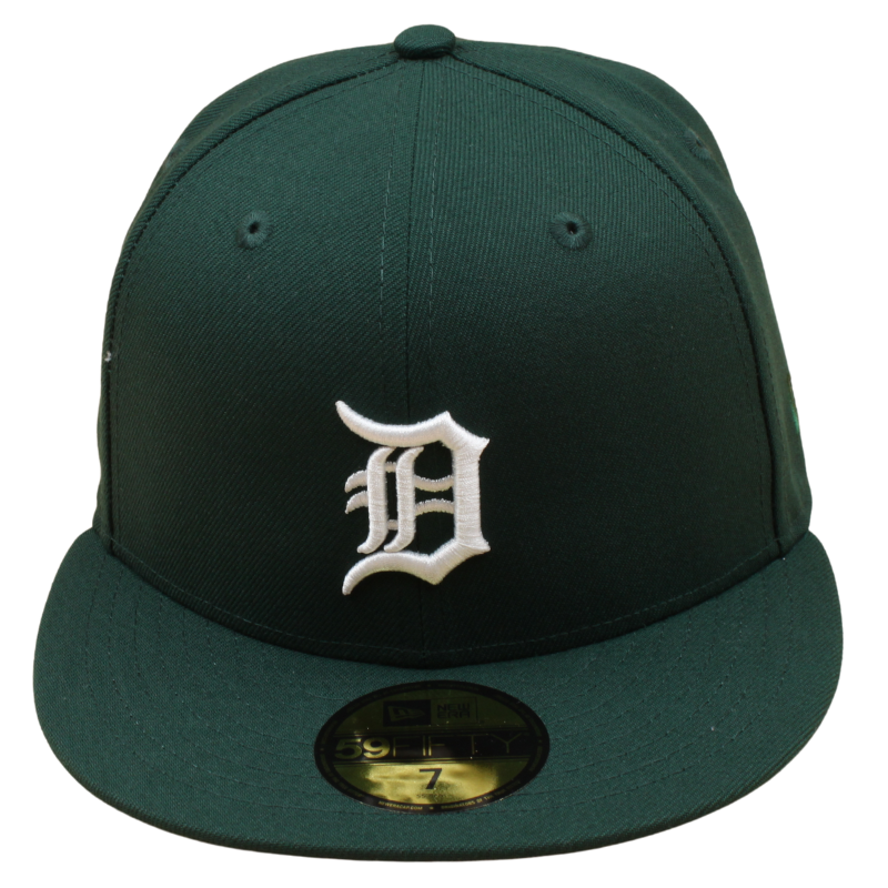 New Era - 59FIFTY Fitted - Detroit Tigers - Dark Green/Grey UV - Headz Up 
