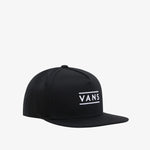 VANS - HALF BOX - Snapback - Black - Headz Up 