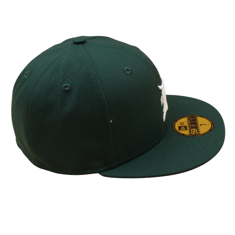 New Era - 59FIFTY Fitted - Detroit Tigers - Dark Green/Grey UV - Headz Up 