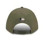 New Era - New York Mets - 9FORTY M-CROWN - A-Frame Snapback - ARMED FORCES - Olive - Headz Up 