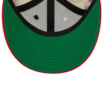 New Era - MLB Pin 59Fifty Low Profile Fitted - Arizona Diamondbacks - Chrome/Red - Headz Up 