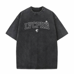CHAPTER TWO - Live Cypher - Logo T-Shirt - Washed Black - Headz Up 