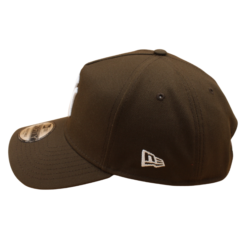 New Era - 9FORTY A-Frame Cap - New York Yankees - Walnut - Headz Up 