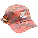 Headz Up - Live Cypher - "AARHUS" Unstructured A-Frame Cap - Pink/Purple Camo - Headz Up 