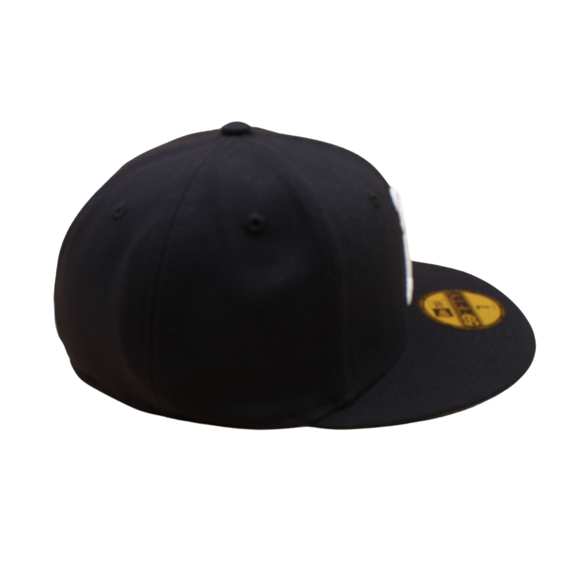 New Era - 59FIFTY Fitted Cap - Oakland Athletics - Navy/Sky Blue - Headz Up 