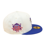 Cincinatti Reds Cooperstown 59Fifty Fitted 150 Years Anniversary - Chrome/Royal Blue - Headz Up 
