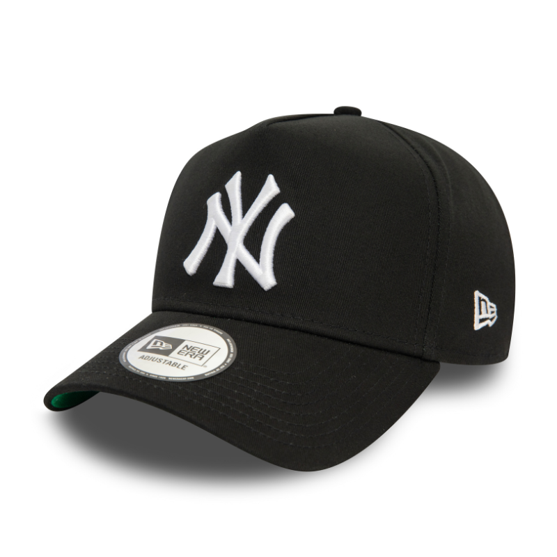 New Era - New York Yankees - Patch E-Frame Cap - Black