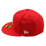 New Era - 59FIFTY Fitted Cap - St. Louis Cardinals - UPSIDE DOWN LOGO - Red/Grey UV - Headz Up 