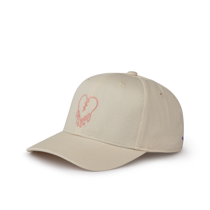 Pica Pica - Heartbreak Hotel Beige Baseball Cap - Headz Up 
