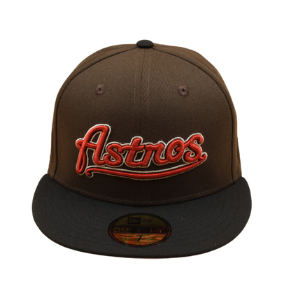 New Era - 59FIFTY Fitted Cap - Houston Astros 40 Anniversary - Black/Walnut/Pink