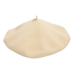 New Era - WMNS Wool Beret - New York Yankees - Light Beige - Headz Up 