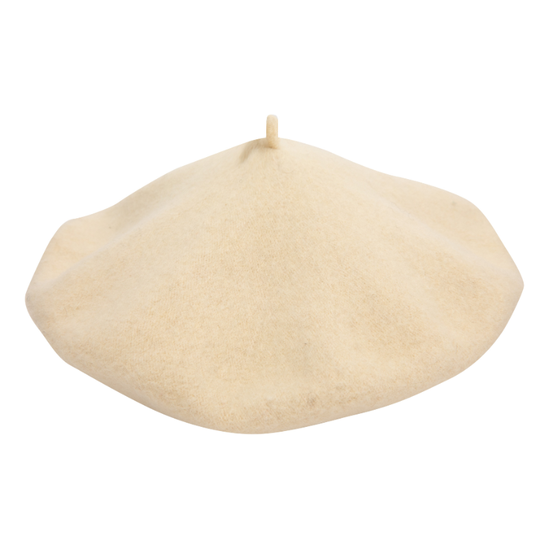 New Era - WMNS Wool Beret - New York Yankees - Light Beige - Headz Up 