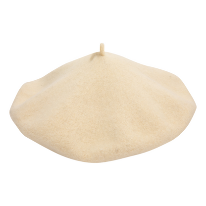 New Era - WMNS Wool Beret - New York Yankees - Light Beige