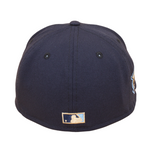 New Era - Los Angeles Dodgers Cooperstown 59Fifty Fitted World Championship 1955 - Navy/Sky Blue - Headz Up 