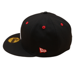 New Era - 59FIFTY - Boston Red Sox - "Socks" - Black/Grey UV - Headz Up 